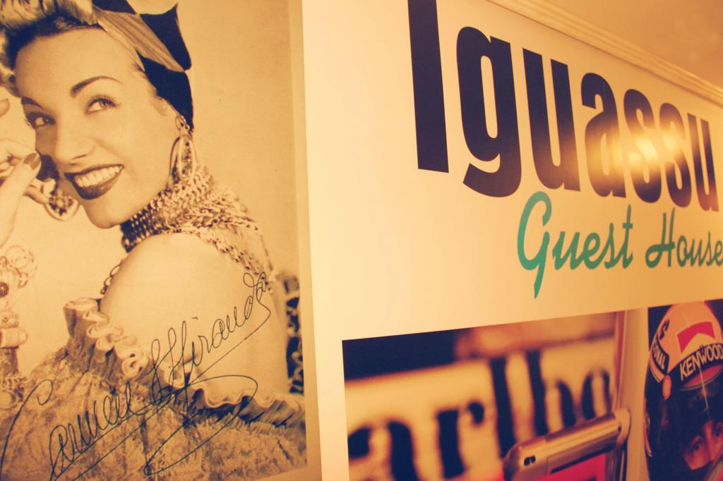 Iguassu Guest House Фос-ду-Игуасу Экстерьер фото